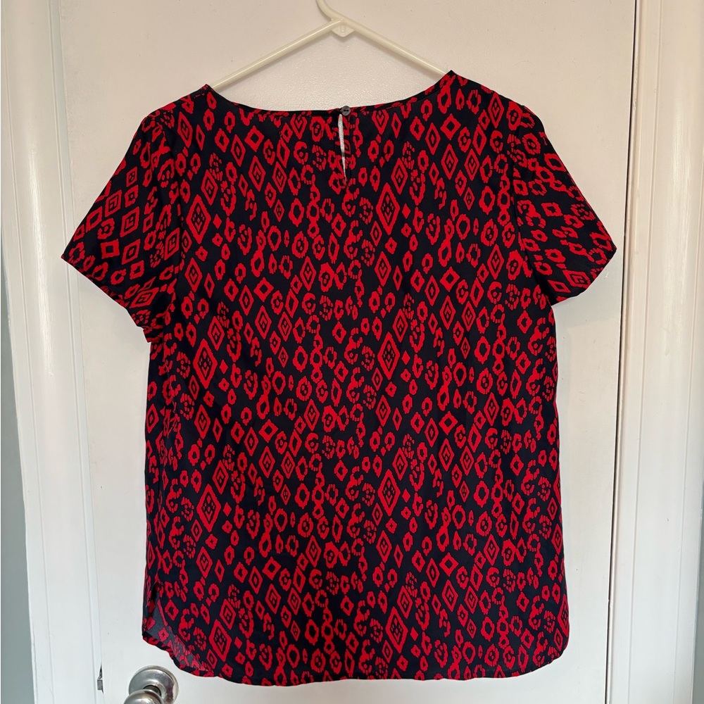 Faded Glory cap sleeve shirt